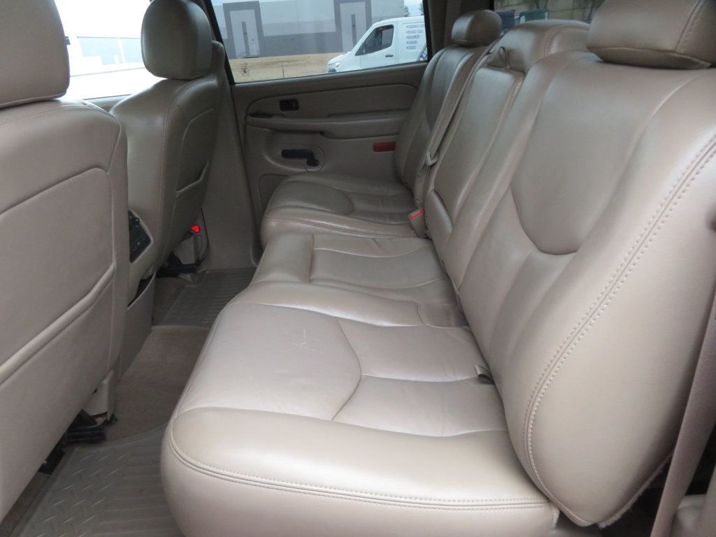2006 Chevrolet Silverado 2500HD 4X4 CREW CAB LBZ DURAMAX DIESEL EXTRA CLEAN LOW MILES ALLISON  - 23099240 - 24