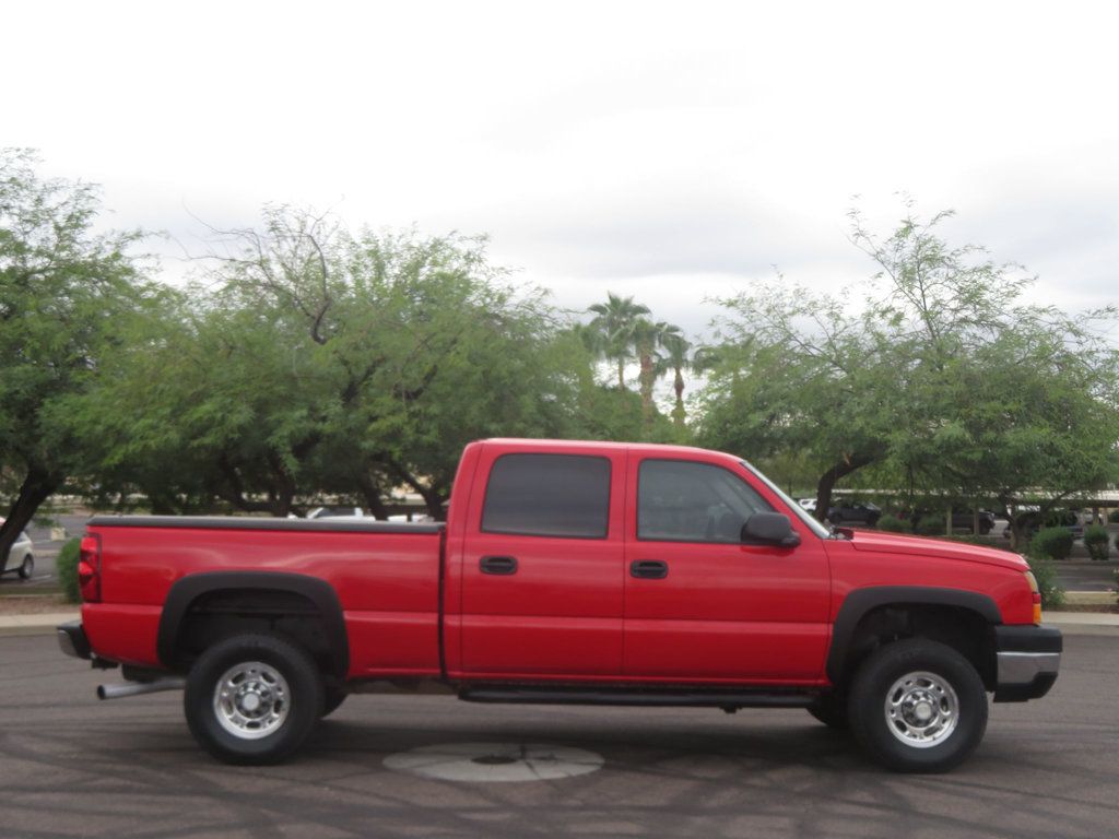 2006 Chevrolet Silverado 2500HD 4X4 CREW CAB LBZ DURAMAX DIESEL EXTRA CLEAN LOW MILES ALLISON  - 23099240 - 2
