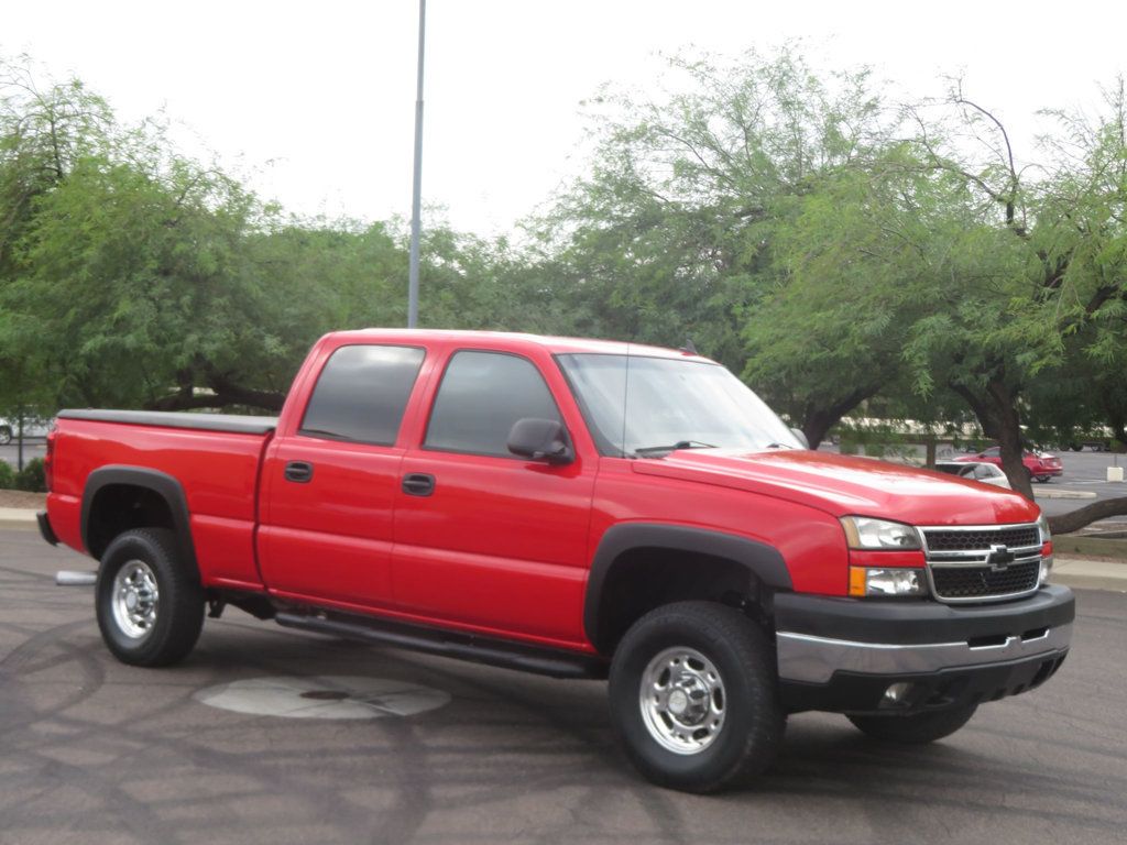 2006 Chevrolet Silverado 2500HD 4X4 CREW CAB LBZ DURAMAX DIESEL EXTRA CLEAN LOW MILES ALLISON  - 23099240 - 3