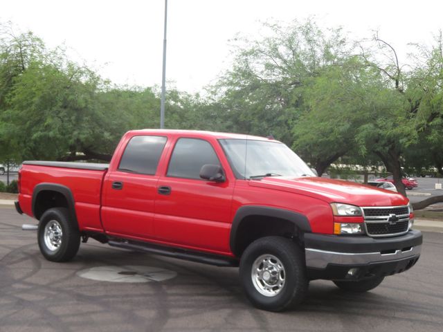 2006 Chevrolet Silverado 2500HD 4X4 CREW CAB LBZ DURAMAX DIESEL EXTRA CLEAN LOW MILES ALLISON  - 23099240 - 3