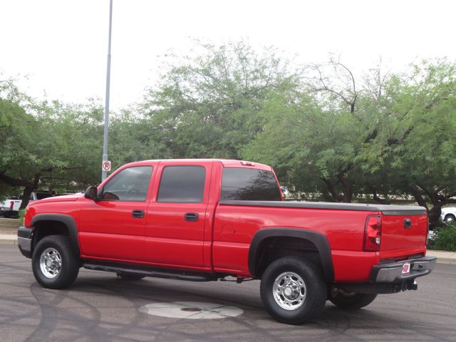 2006 Chevrolet Silverado 2500HD 4X4 CREW CAB LBZ DURAMAX DIESEL EXTRA CLEAN LOW MILES ALLISON  - 23099240 - 4