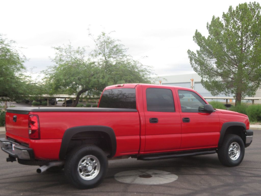 2006 Chevrolet Silverado 2500HD 4X4 CREW CAB LBZ DURAMAX DIESEL EXTRA CLEAN LOW MILES ALLISON  - 23099240 - 5