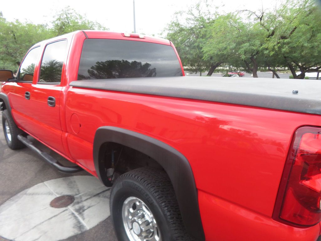 2006 Chevrolet Silverado 2500HD 4X4 CREW CAB LBZ DURAMAX DIESEL EXTRA CLEAN LOW MILES ALLISON  - 23099240 - 6