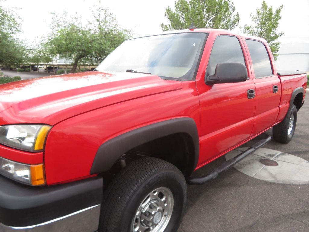 2006 Chevrolet Silverado 2500HD 4X4 CREW CAB LBZ DURAMAX DIESEL EXTRA CLEAN LOW MILES ALLISON  - 23099240 - 7