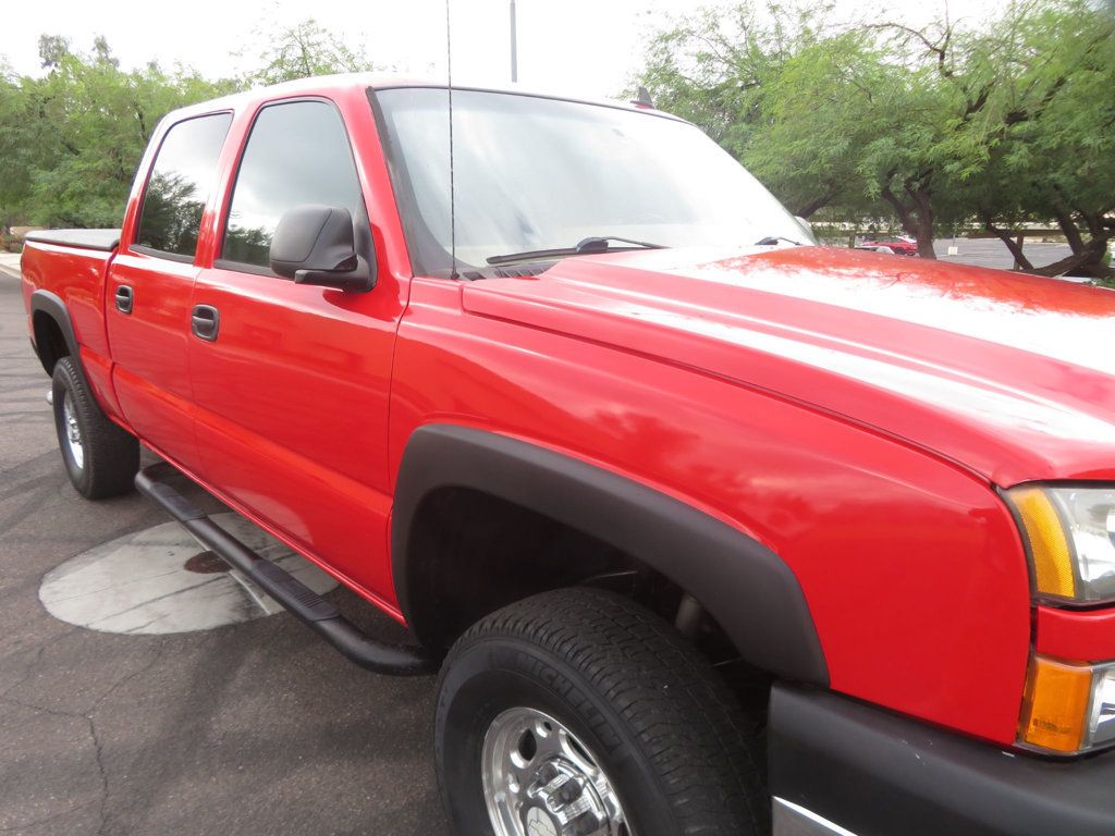 2006 Chevrolet Silverado 2500HD 4X4 CREW CAB LBZ DURAMAX DIESEL EXTRA CLEAN LOW MILES ALLISON  - 23099240 - 8