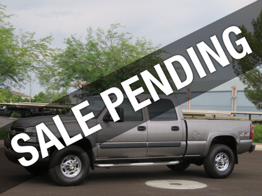 2006 Chevrolet Silverado 2500HD CREWCAB DURAMAX LBZ LEATHER 6SPEED ALLISON TRANNY EXTRA CLEAN - 22522382 - 0