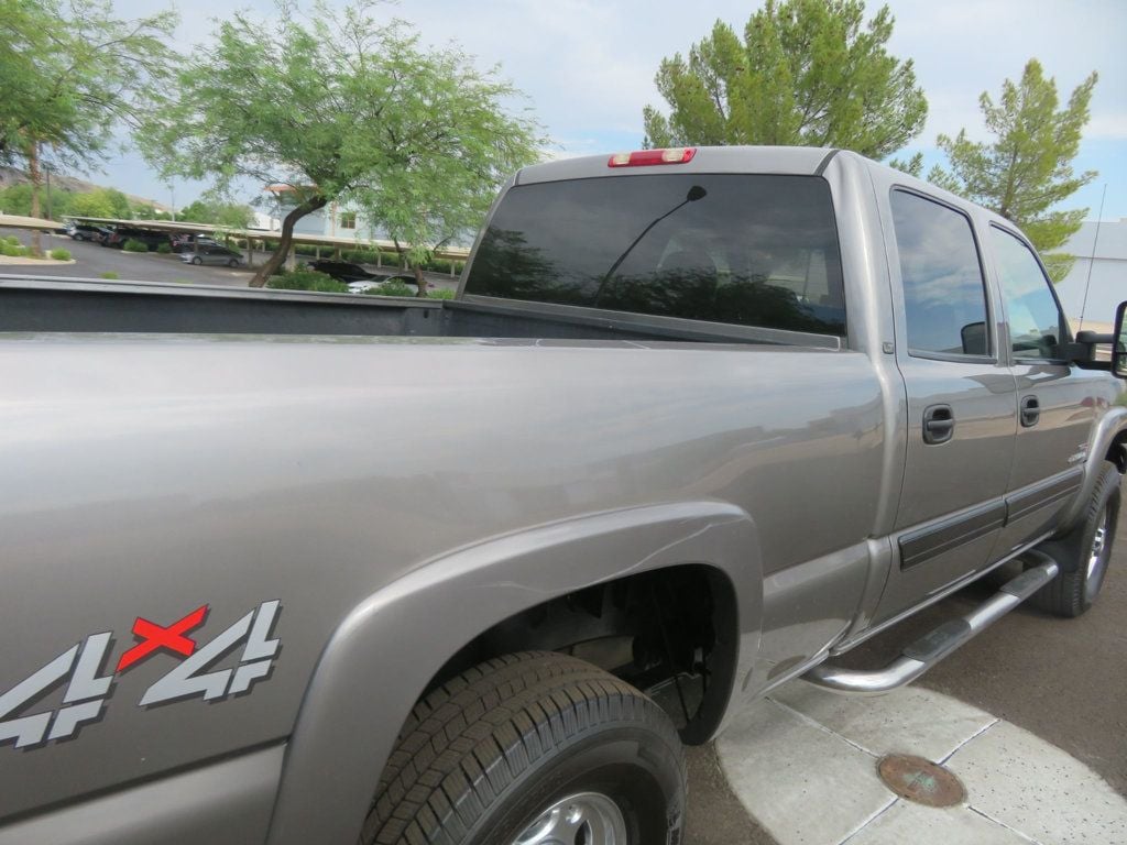 2006 Chevrolet Silverado 2500HD CREWCAB DURAMAX LBZ LEATHER 6SPEED ALLISON TRANNY EXTRA CLEAN - 22522382 - 9