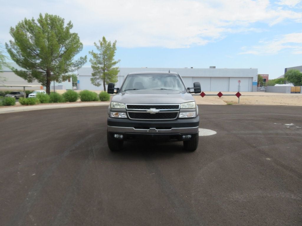 2006 Chevrolet Silverado 2500HD CREWCAB DURAMAX LBZ LEATHER 6SPEED ALLISON TRANNY EXTRA CLEAN - 22522382 - 10