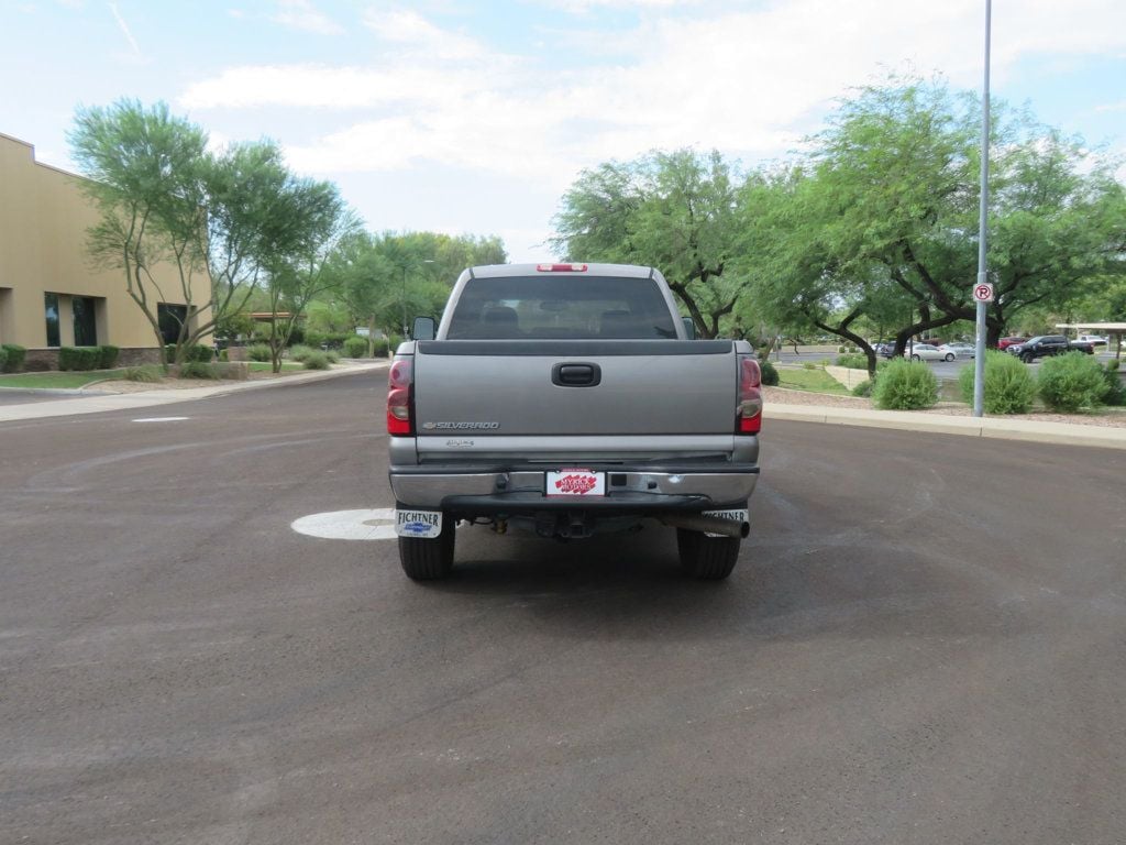 2006 Chevrolet Silverado 2500HD CREWCAB DURAMAX LBZ LEATHER 6SPEED ALLISON TRANNY EXTRA CLEAN - 22522382 - 11