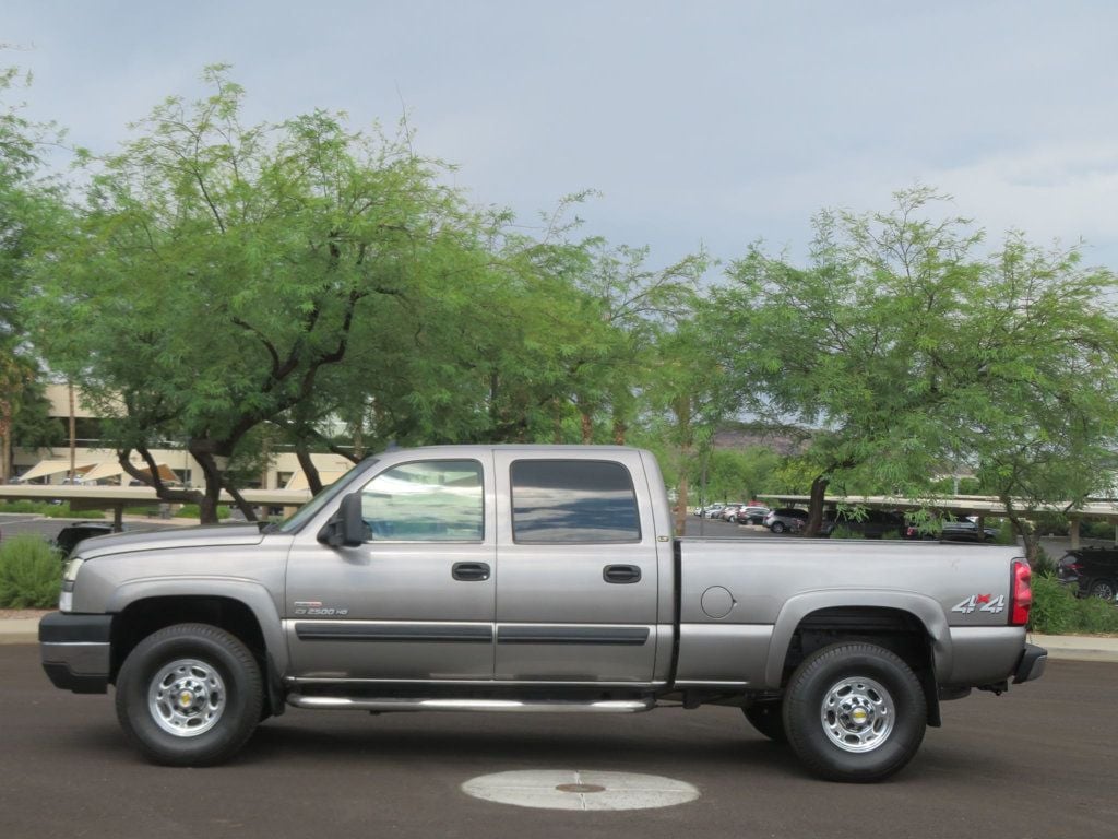 2006 Chevrolet Silverado 2500HD CREWCAB DURAMAX LBZ LEATHER 6SPEED ALLISON TRANNY EXTRA CLEAN - 22522382 - 1