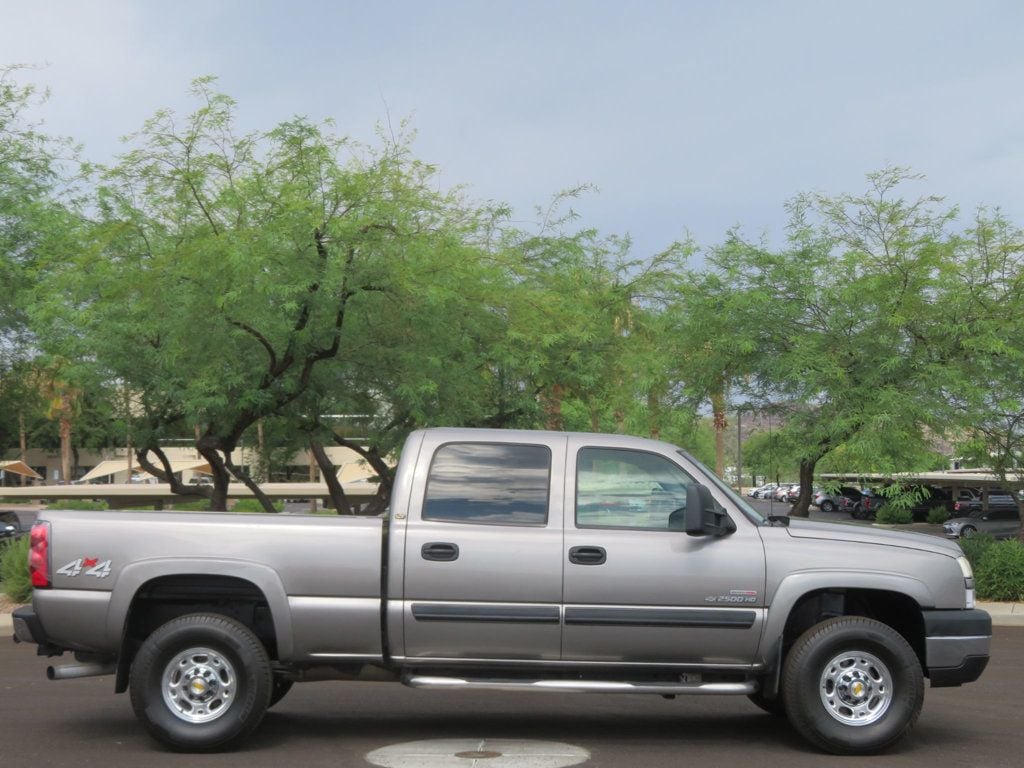 2006 Chevrolet Silverado 2500HD CREWCAB DURAMAX LBZ LEATHER 6SPEED ALLISON TRANNY EXTRA CLEAN - 22522382 - 2