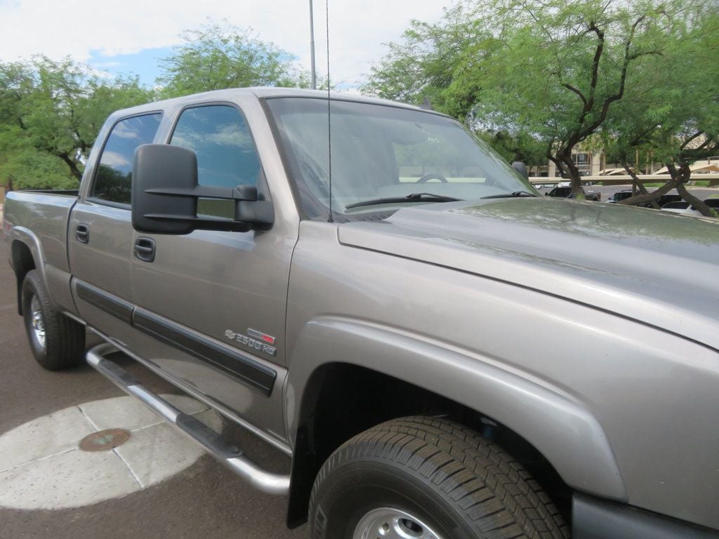 2006 Chevrolet Silverado 2500HD CREWCAB DURAMAX LBZ LEATHER 6SPEED ALLISON TRANNY EXTRA CLEAN - 22522382 - 3