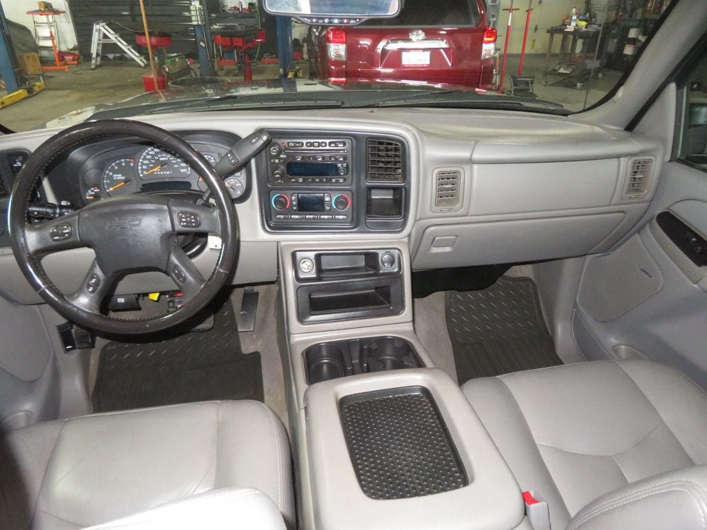 2006 Chevrolet Silverado 2500HD CREWCAB DURAMAX LBZ LEATHER 6SPEED ALLISON TRANNY EXTRA CLEAN - 22522382 - 41