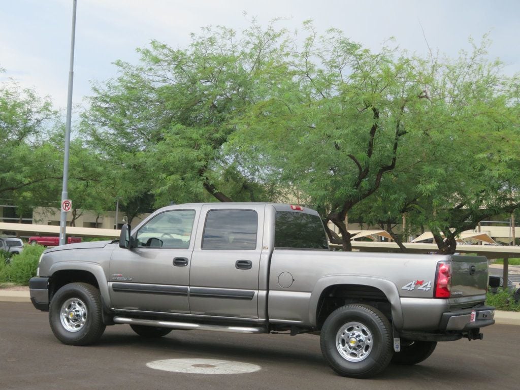 2006 Chevrolet Silverado 2500HD CREWCAB DURAMAX LBZ LEATHER 6SPEED ALLISON TRANNY EXTRA CLEAN - 22522382 - 4