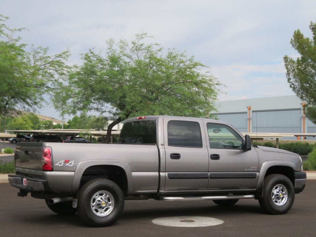 2006 Chevrolet Silverado 2500HD CREWCAB DURAMAX LBZ LEATHER 6SPEED ALLISON TRANNY EXTRA CLEAN - 22522382 - 5