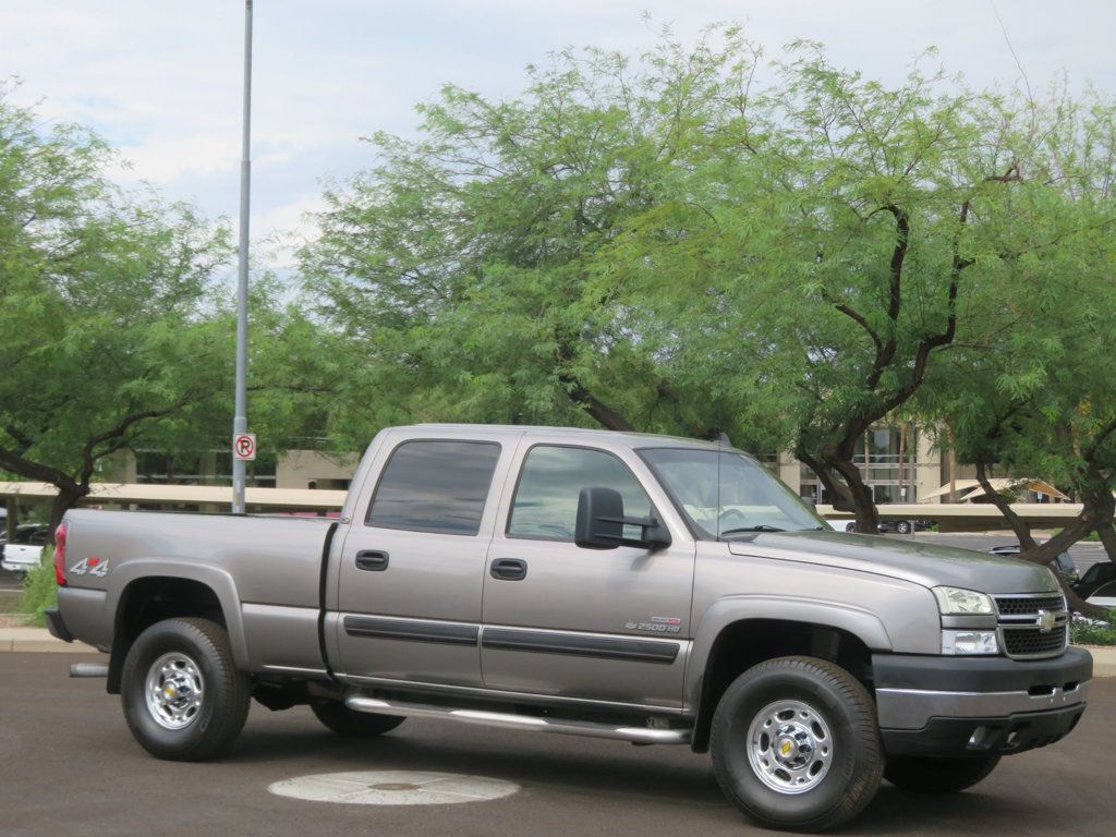 2006 Chevrolet Silverado 2500HD CREWCAB DURAMAX LBZ LEATHER 6SPEED ALLISON TRANNY EXTRA CLEAN - 22522382 - 6