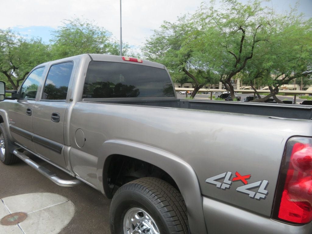 2006 Chevrolet Silverado 2500HD CREWCAB DURAMAX LBZ LEATHER 6SPEED ALLISON TRANNY EXTRA CLEAN - 22522382 - 7