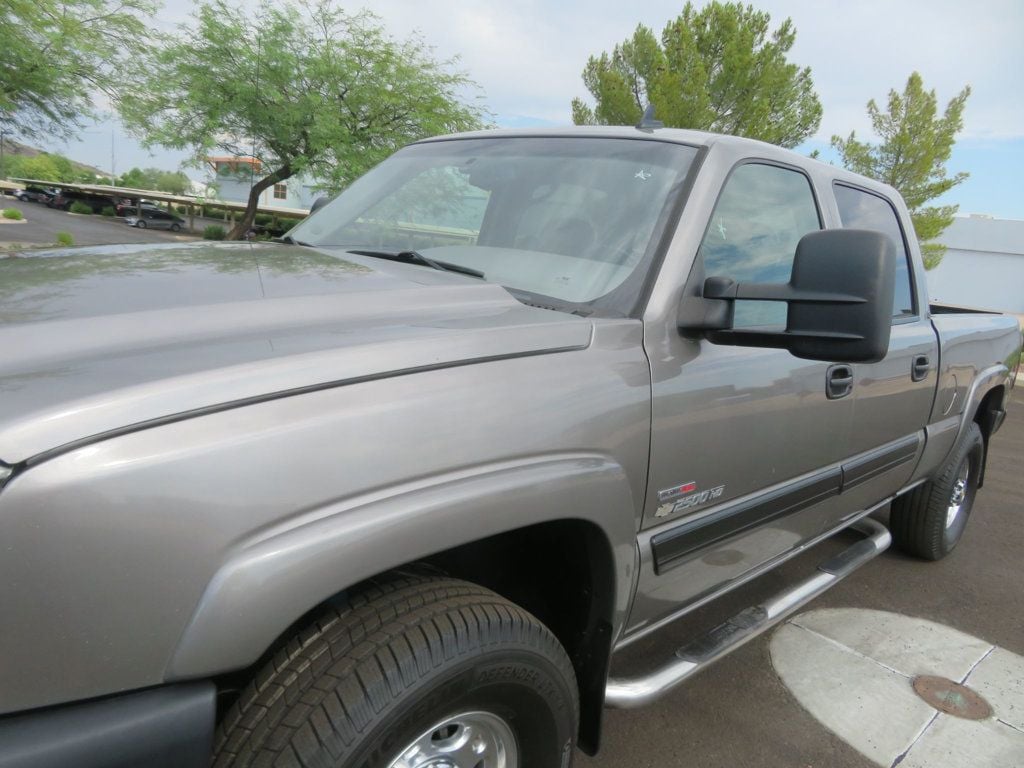 2006 Chevrolet Silverado 2500HD CREWCAB DURAMAX LBZ LEATHER 6SPEED ALLISON TRANNY EXTRA CLEAN - 22522382 - 8