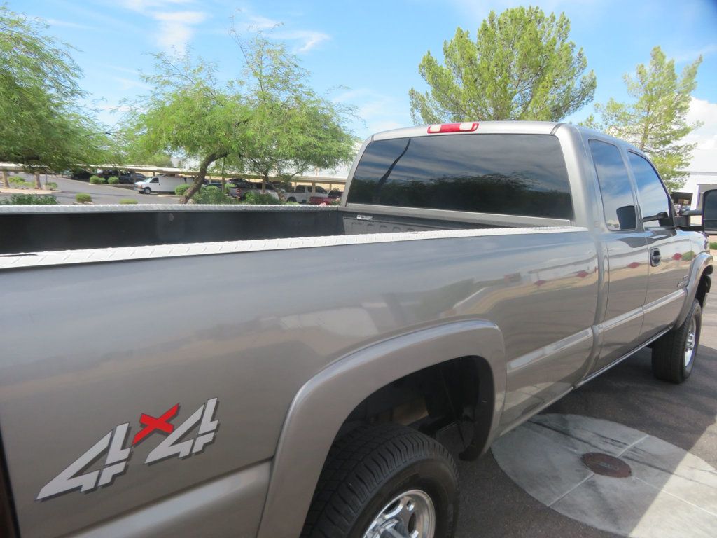 2006 Chevrolet Silverado 2500HD EXTRA CLEAN 6SPEED ALLISON TRANNY 4X4 DURAMAX LOW MILES DIESEL  - 23086162 - 9