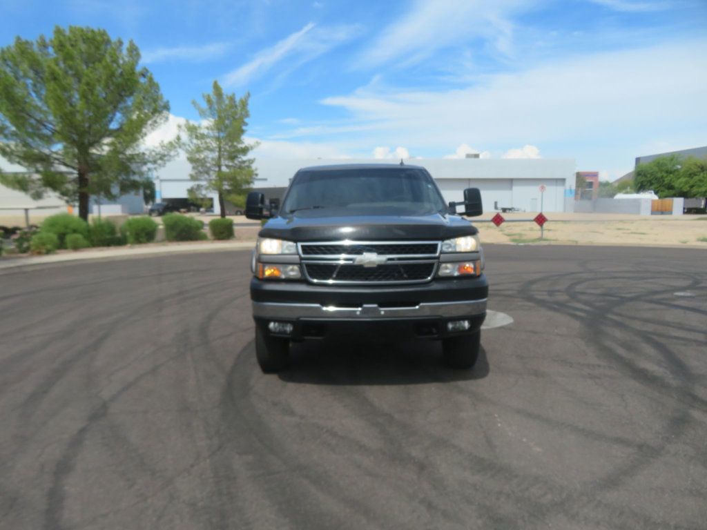 2006 Chevrolet Silverado 2500HD EXTRA CLEAN 6SPEED ALLISON TRANNY 4X4 DURAMAX LOW MILES DIESEL  - 23086162 - 10