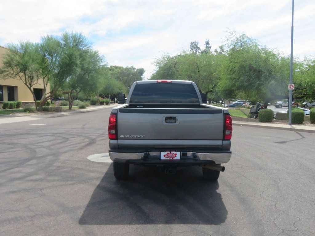 2006 Chevrolet Silverado 2500HD EXTRA CLEAN 6SPEED ALLISON TRANNY 4X4 DURAMAX LOW MILES DIESEL  - 23086162 - 11