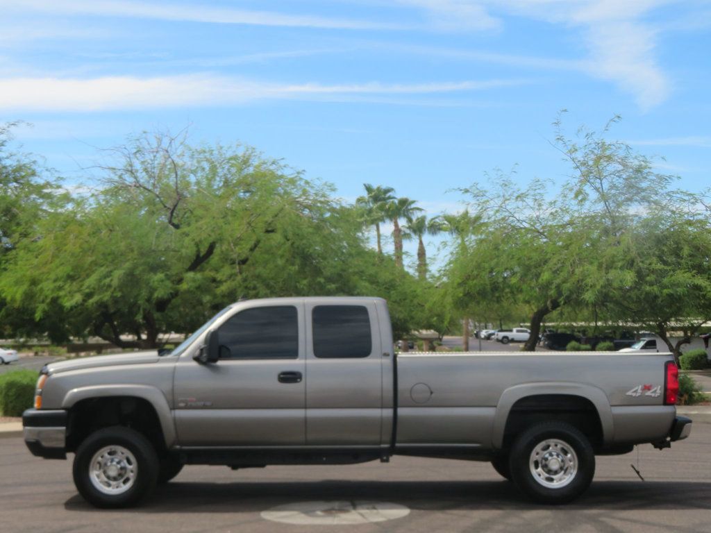 2006 Chevrolet Silverado 2500HD EXTRA CLEAN 6SPEED ALLISON TRANNY 4X4 DURAMAX LOW MILES DIESEL  - 23086162 - 1