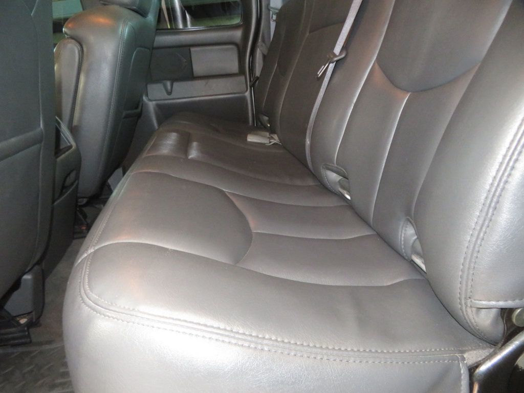 2006 Chevrolet Silverado 2500HD EXTRA CLEAN 6SPEED ALLISON TRANNY 4X4 DURAMAX LOW MILES DIESEL  - 23086162 - 22