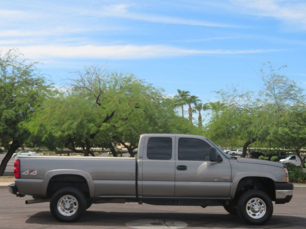 2006 Chevrolet Silverado 2500HD EXTRA CLEAN 6SPEED ALLISON TRANNY 4X4 DURAMAX LOW MILES DIESEL  - 23086162 - 2