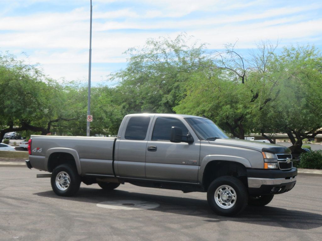 2006 Chevrolet Silverado 2500HD EXTRA CLEAN 6SPEED ALLISON TRANNY 4X4 DURAMAX LOW MILES DIESEL  - 23086162 - 3