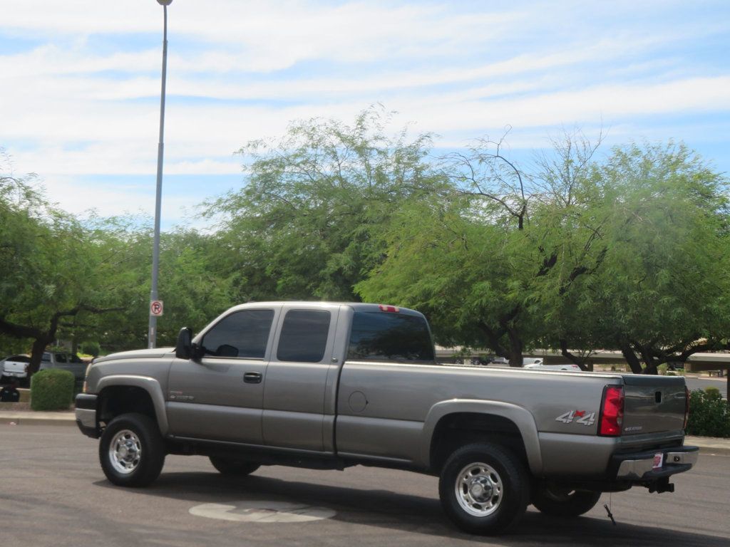 2006 Chevrolet Silverado 2500HD EXTRA CLEAN 6SPEED ALLISON TRANNY 4X4 DURAMAX LOW MILES DIESEL  - 23086162 - 4