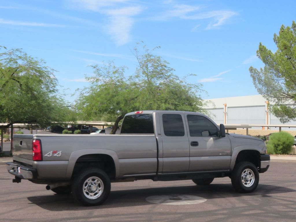 2006 Chevrolet Silverado 2500HD EXTRA CLEAN 6SPEED ALLISON TRANNY 4X4 DURAMAX LOW MILES DIESEL  - 23086162 - 5