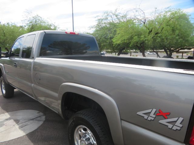 2006 Chevrolet Silverado 2500HD EXTRA CLEAN 6SPEED ALLISON TRANNY 4X4 DURAMAX LOW MILES DIESEL  - 23086162 - 6