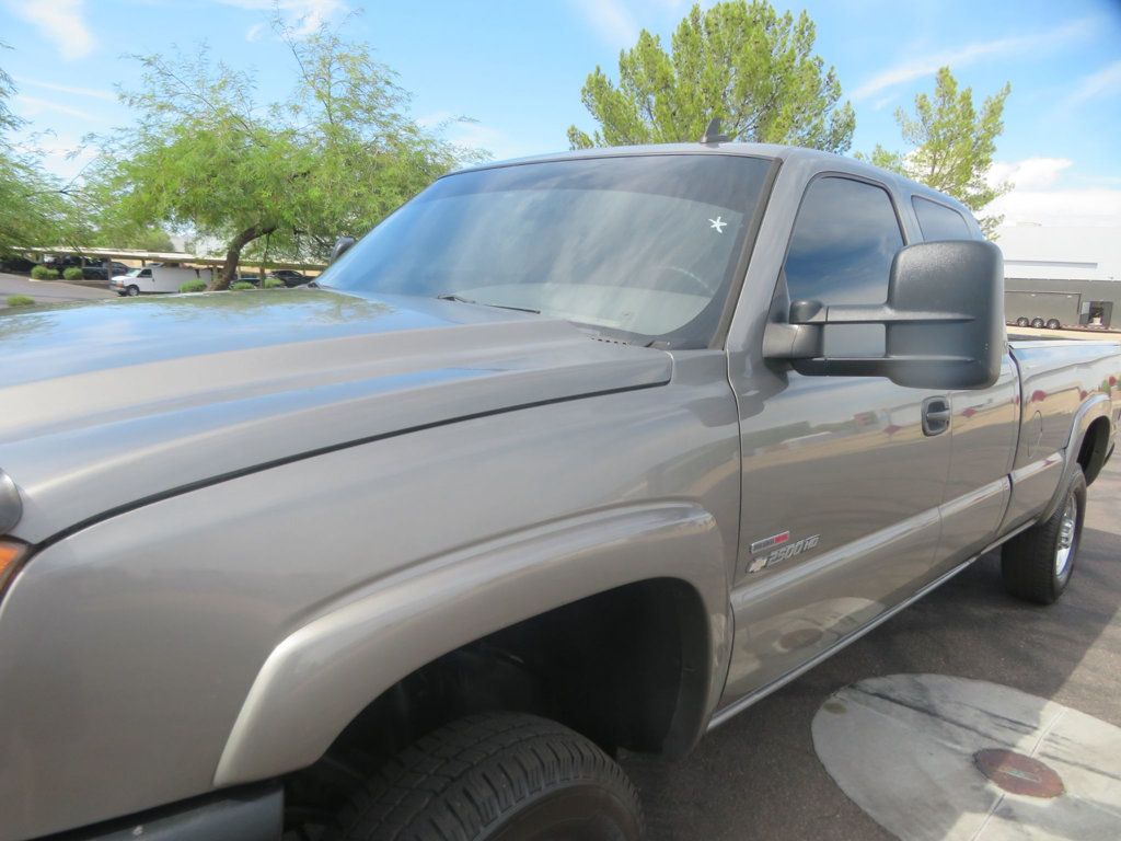 2006 Chevrolet Silverado 2500HD EXTRA CLEAN 6SPEED ALLISON TRANNY 4X4 DURAMAX LOW MILES DIESEL  - 23086162 - 7