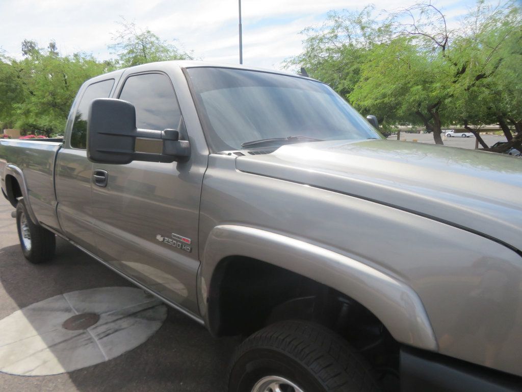 2006 Chevrolet Silverado 2500HD EXTRA CLEAN 6SPEED ALLISON TRANNY 4X4 DURAMAX LOW MILES DIESEL  - 23086162 - 8