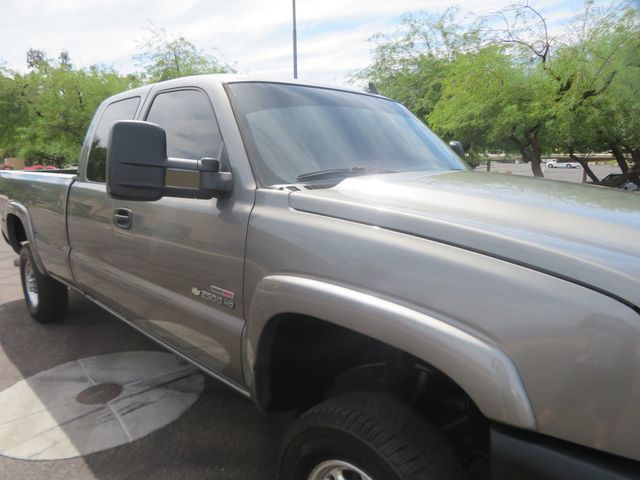 2006 Chevrolet Silverado 2500HD EXTRA CLEAN 6SPEED ALLISON TRANNY 4X4 DURAMAX LOW MILES DIESEL  - 23086162 - 8