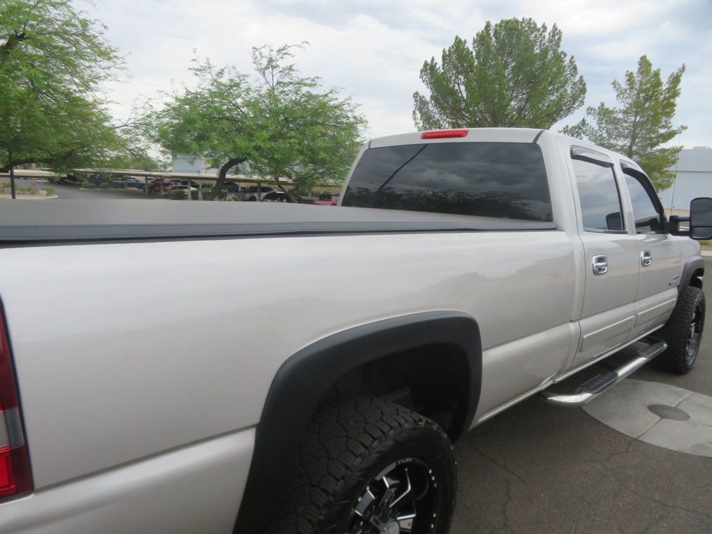 2006 Chevrolet Silverado 2500HD LBZ DURAMAX DIESEL EXTAR CLEAN CREWCAB LONGBED LIFTED LBZ DIESEL - 23048796 - 9