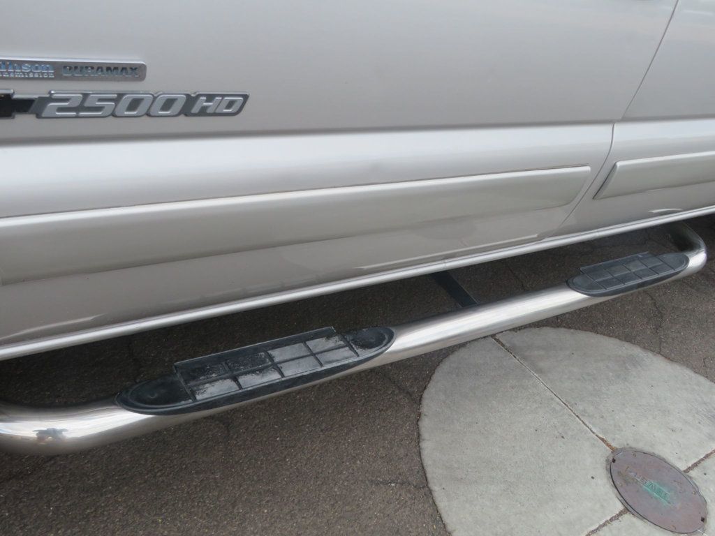 2006 Chevrolet Silverado 2500HD LBZ DURAMAX DIESEL EXTAR CLEAN CREWCAB LONGBED LIFTED LBZ DIESEL - 23048796 - 12