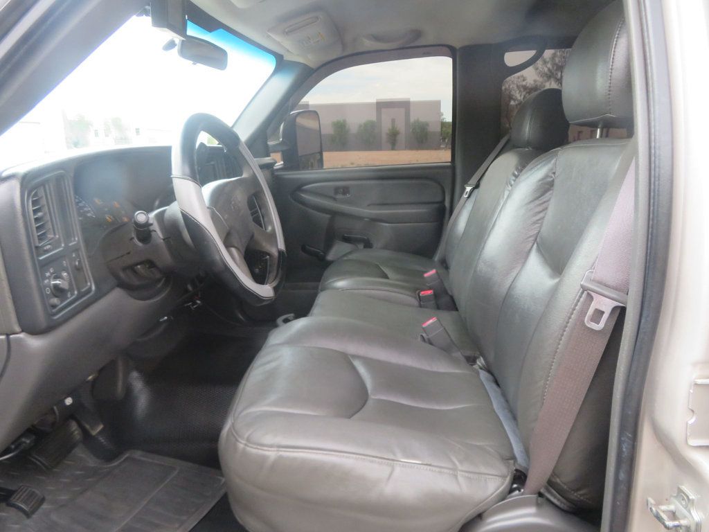 2006 Chevrolet Silverado 2500HD LBZ DURAMAX DIESEL EXTAR CLEAN CREWCAB LONGBED LIFTED LBZ DIESEL - 23048796 - 17