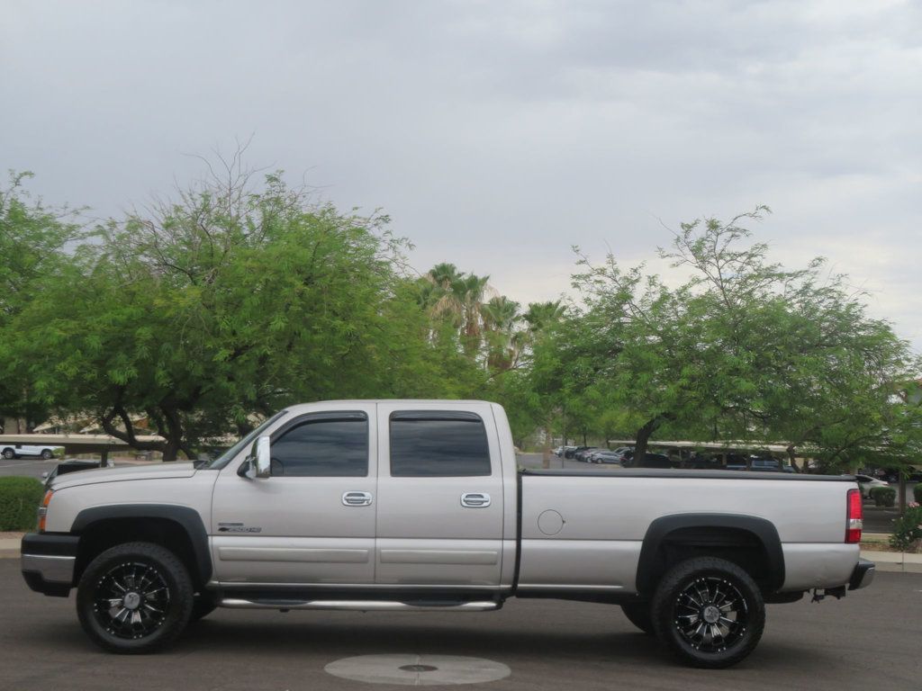 2006 Chevrolet Silverado 2500HD LBZ DURAMAX DIESEL EXTAR CLEAN CREWCAB LONGBED LIFTED LBZ DIESEL - 23048796 - 1