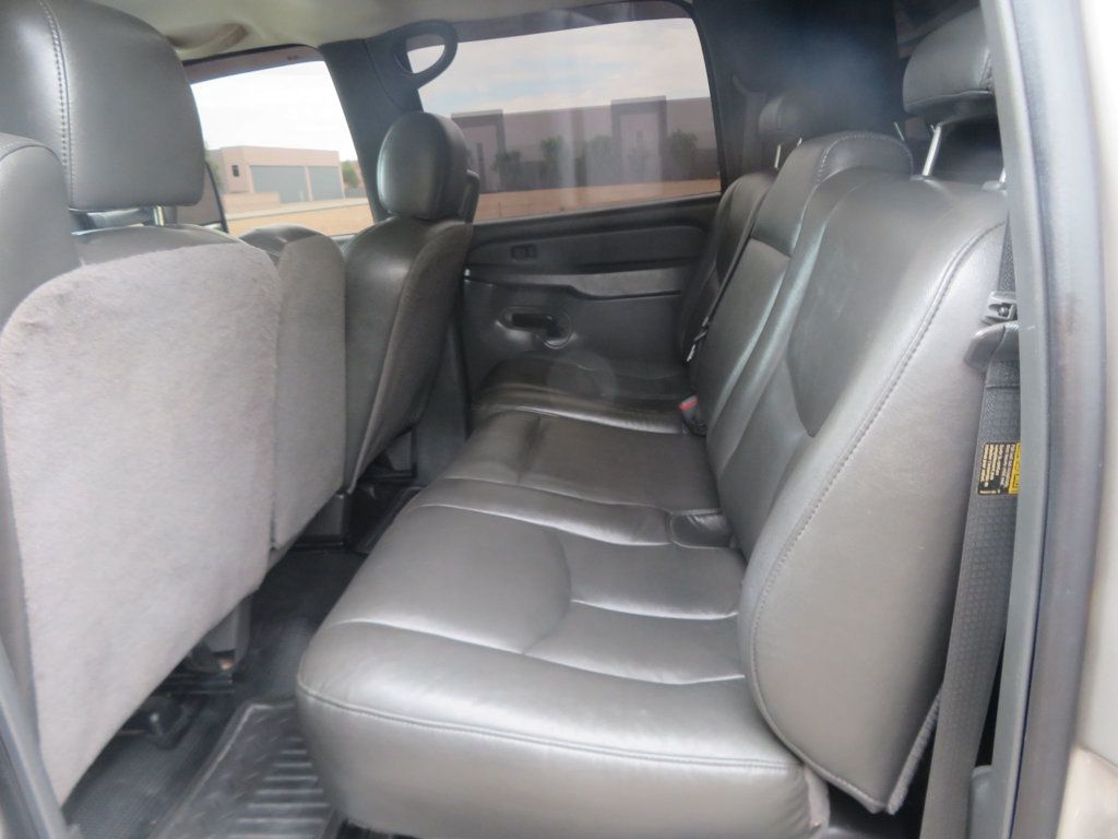 2006 Chevrolet Silverado 2500HD LBZ DURAMAX DIESEL EXTAR CLEAN CREWCAB LONGBED LIFTED LBZ DIESEL - 23048796 - 22