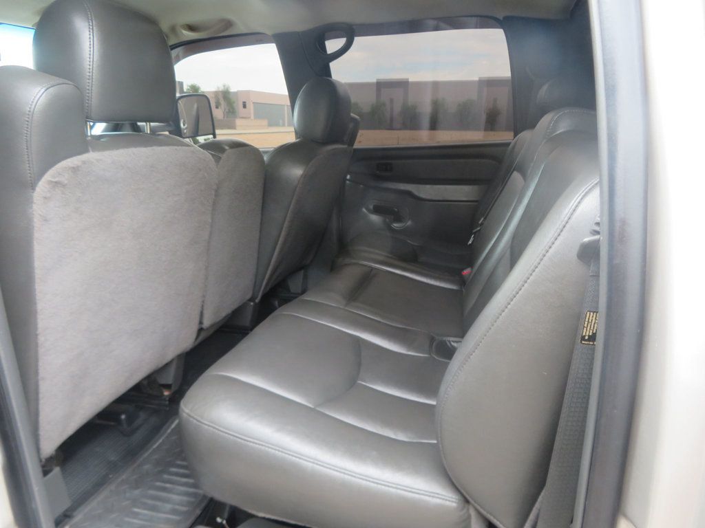 2006 Chevrolet Silverado 2500HD LBZ DURAMAX DIESEL EXTAR CLEAN CREWCAB LONGBED LIFTED LBZ DIESEL - 23048796 - 23