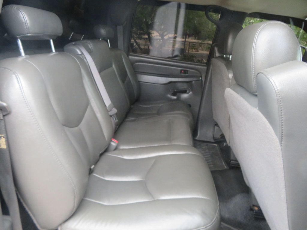 2006 Chevrolet Silverado 2500HD LBZ DURAMAX DIESEL EXTAR CLEAN CREWCAB LONGBED LIFTED LBZ DIESEL - 23048796 - 28
