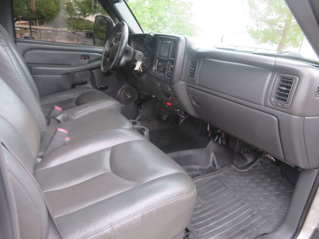 2006 Chevrolet Silverado 2500HD LBZ DURAMAX DIESEL EXTAR CLEAN CREWCAB LONGBED LIFTED LBZ DIESEL - 23048796 - 34