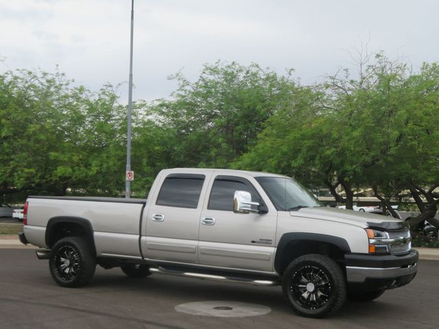 2006 Chevrolet Silverado 2500HD LBZ DURAMAX DIESEL EXTAR CLEAN CREWCAB LONGBED LIFTED LBZ DIESEL - 23048796 - 3