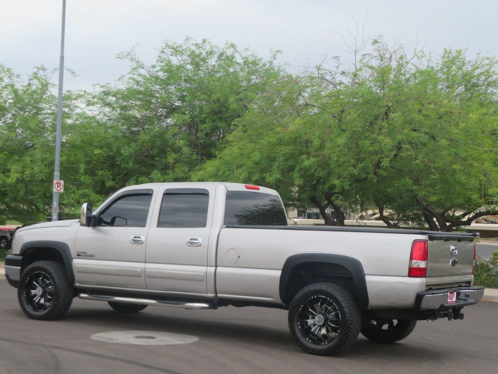 2006 Chevrolet Silverado 2500HD LBZ DURAMAX DIESEL EXTAR CLEAN CREWCAB LONGBED LIFTED LBZ DIESEL - 23048796 - 4