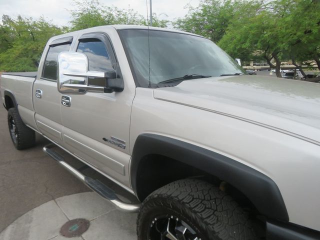 2006 Chevrolet Silverado 2500HD LBZ DURAMAX DIESEL EXTAR CLEAN CREWCAB LONGBED LIFTED LBZ DIESEL - 23048796 - 8