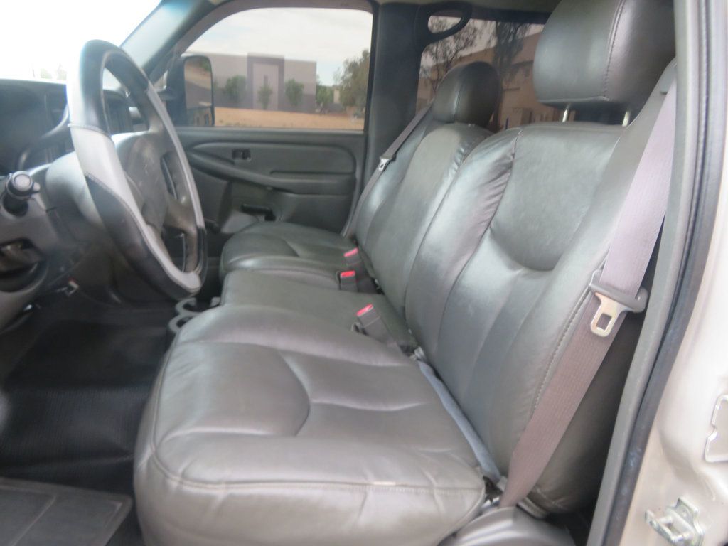 2006 Chevrolet Silverado 2500HD LBZ DURAMAX DIESEL EXTRA CLEAN CREWCAB LONGBED LIFTED LBZ DIESEL - 23048796 - 20