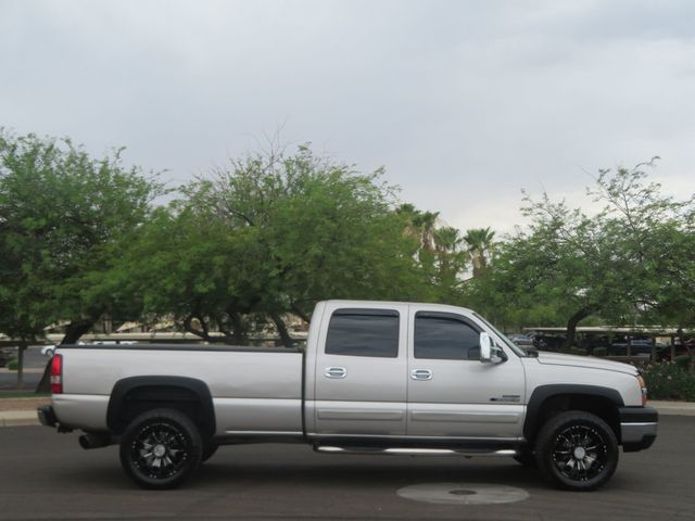 2006 Chevrolet Silverado 2500HD LBZ DURAMAX DIESEL EXTRA CLEAN CREWCAB LONGBED LIFTED LBZ DIESEL - 23048796 - 2