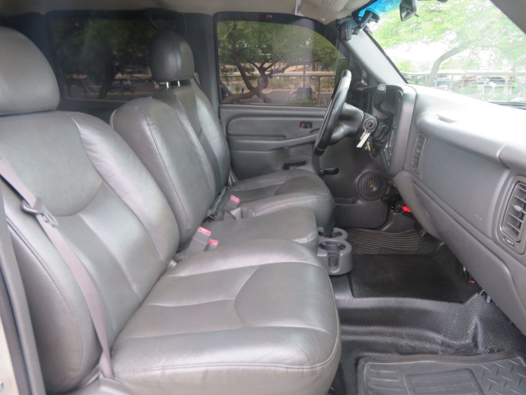 2006 Chevrolet Silverado 2500HD LBZ DURAMAX DIESEL EXTRA CLEAN CREWCAB LONGBED LIFTED LBZ DIESEL - 23048796 - 32