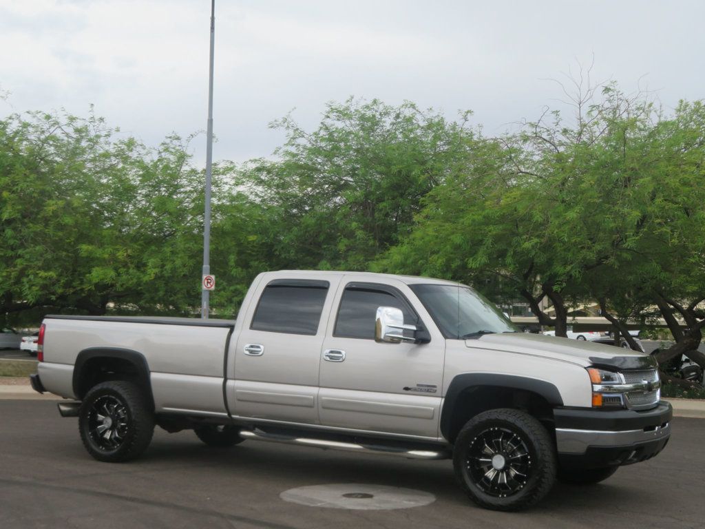 2006 Chevrolet Silverado 2500HD LBZ DURAMAX DIESEL EXTRA CLEAN CREWCAB LONGBED LIFTED LBZ DIESEL - 23048796 - 3